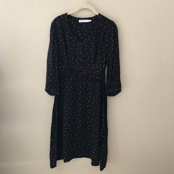 See By Chloe Dresses & Skirts - Polka dot 100% silk dress