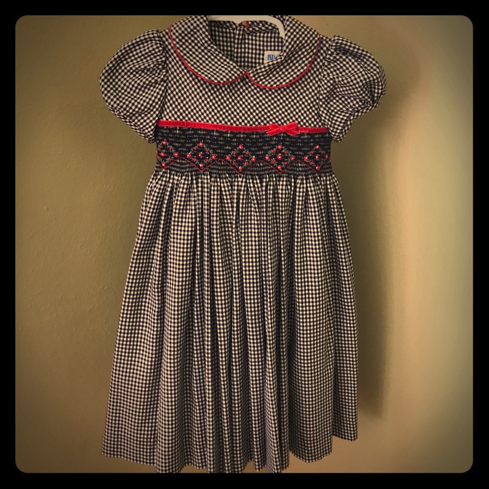 Luli & Me toddler holiday dress