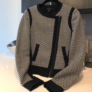 Ann Taylor Cropped Blazer