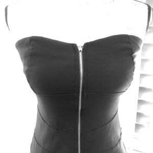 Forever 21 Strapless Little Black Dress