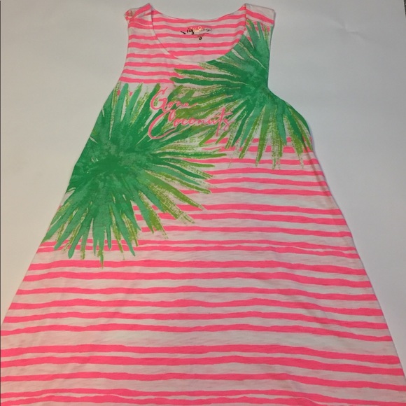 Lilly Pulitzer Other - Lily Pulitzer Gone Coconuts Whitney cover up