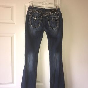 Miss Me Boot cut jeans size 27