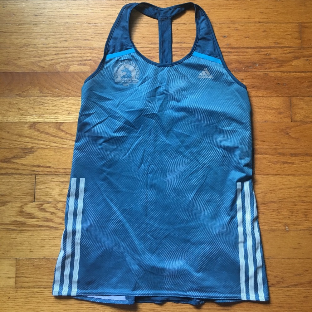 Adidas Boston Marathon singlet M