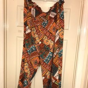 Catos Wide Leg Bohemian Pants