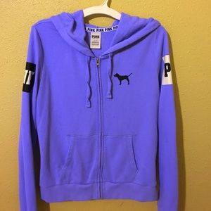 Vs PINK Zip up hoodie
