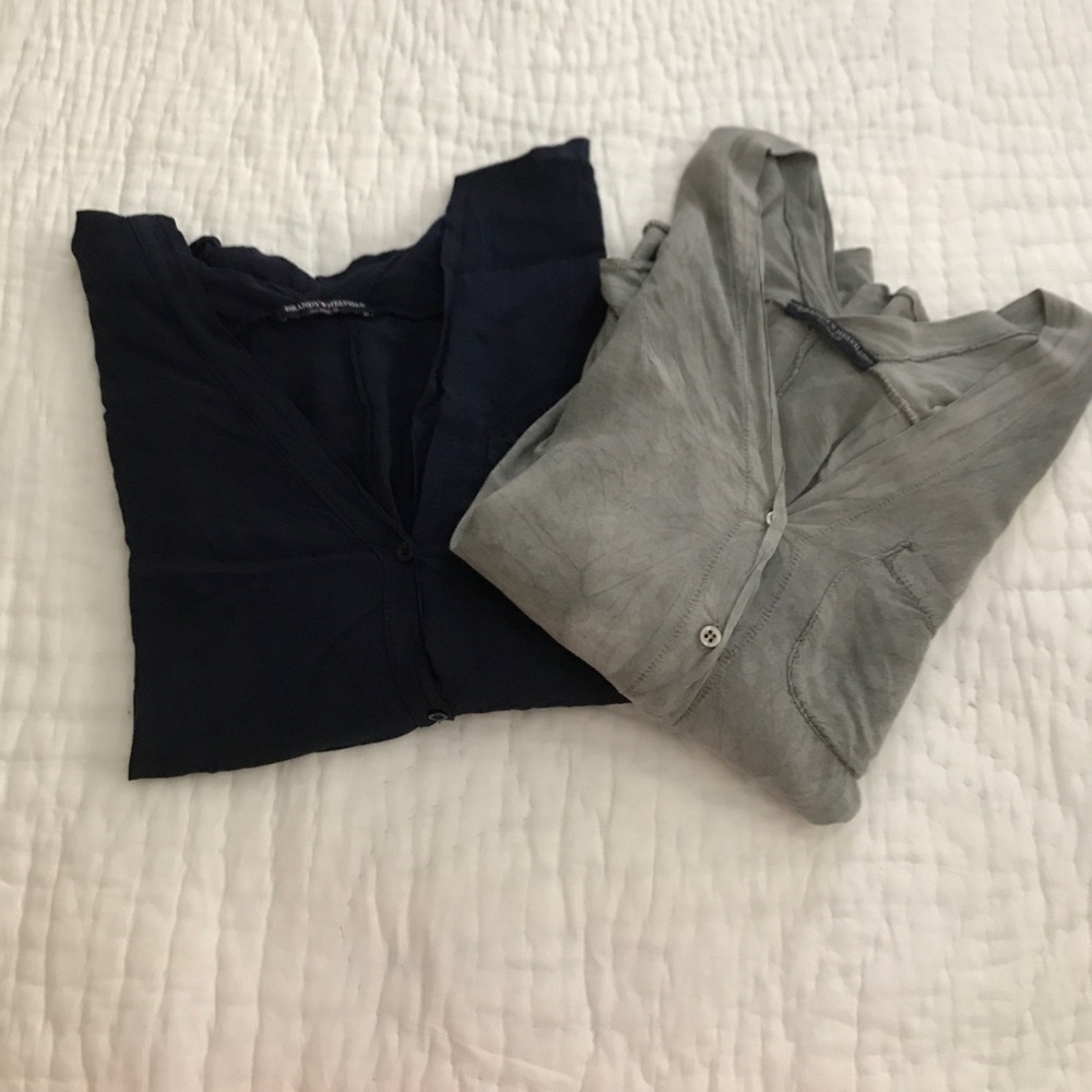 Two Brandy Melville Long Sleeve Tops