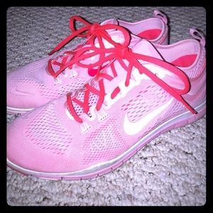Pink Nike Free 5.0