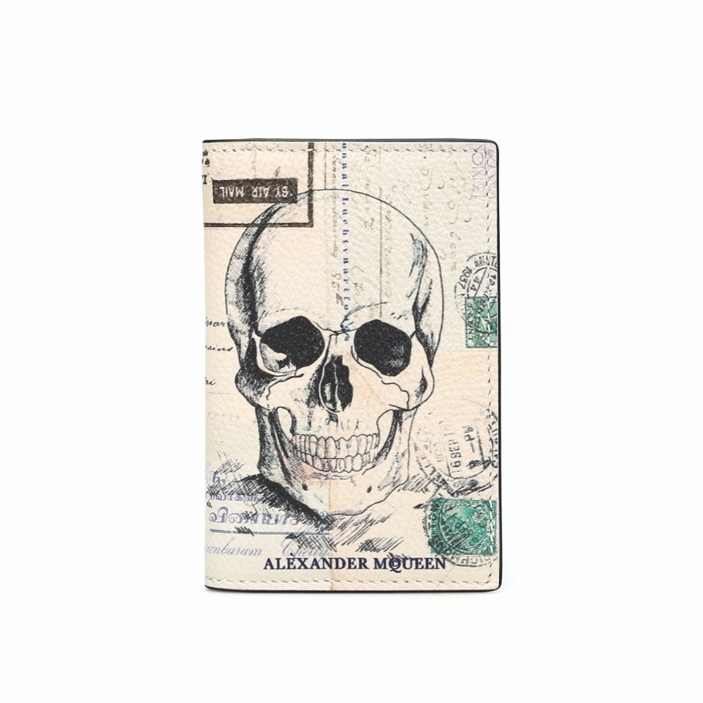 Alexander McQueen letters from india card cASE