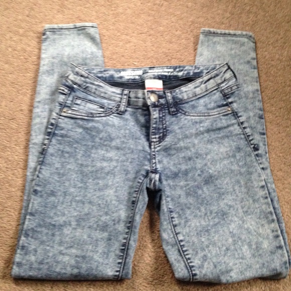 Mossimo Supply Co. Denim - Mossimo ankle denim leggings