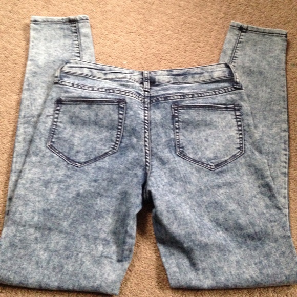 Mossimo ankle denim leggings - Picture 2 of 2