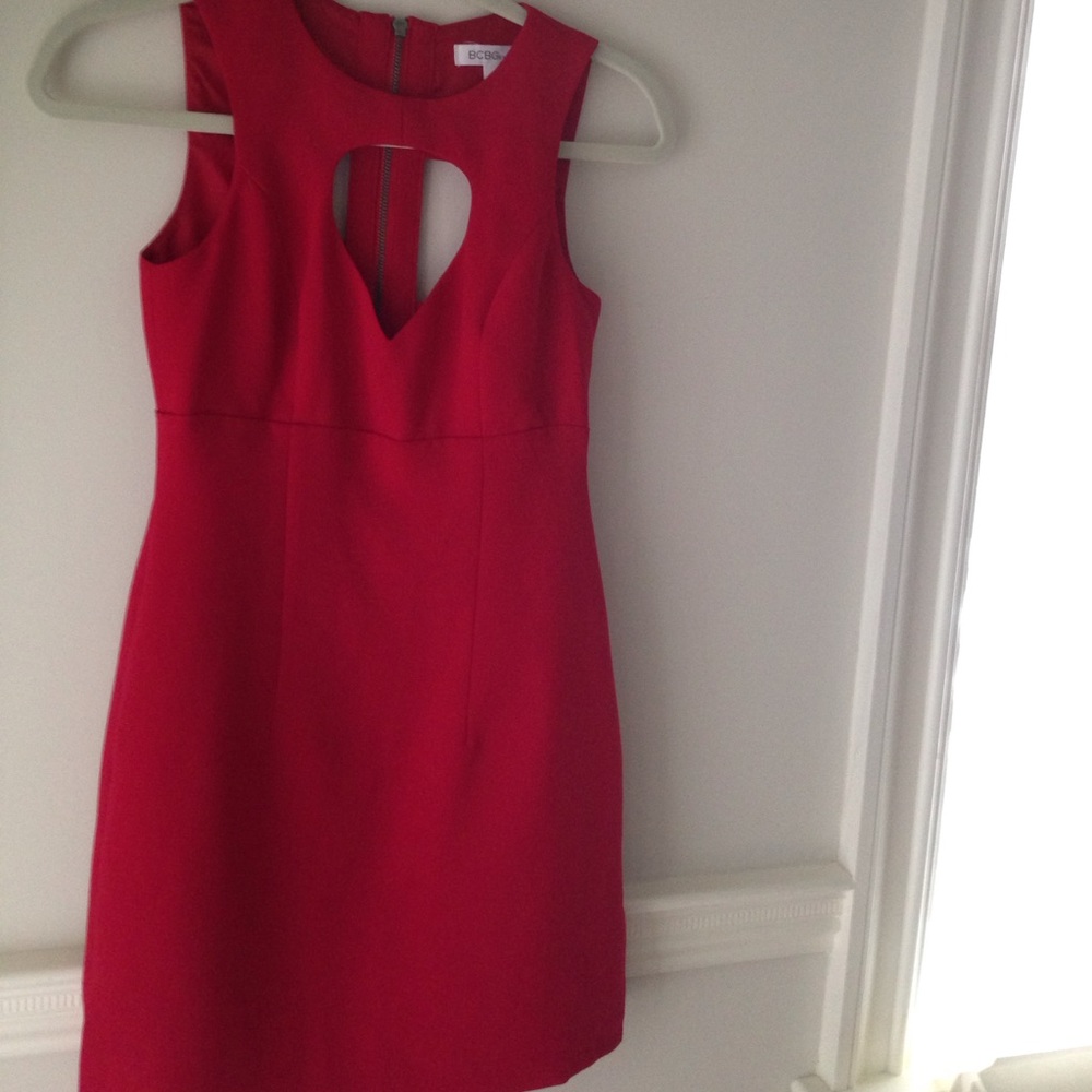 Bcbgeneration red dress