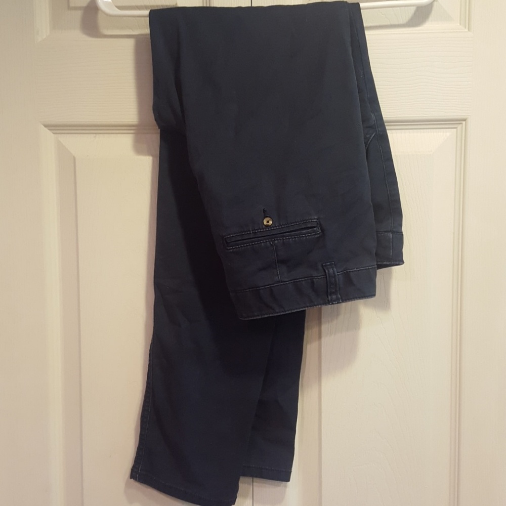 Women's Navy Dress Skinny Pants