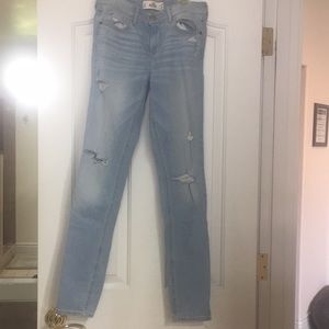 Hollister Skinny & Distressed