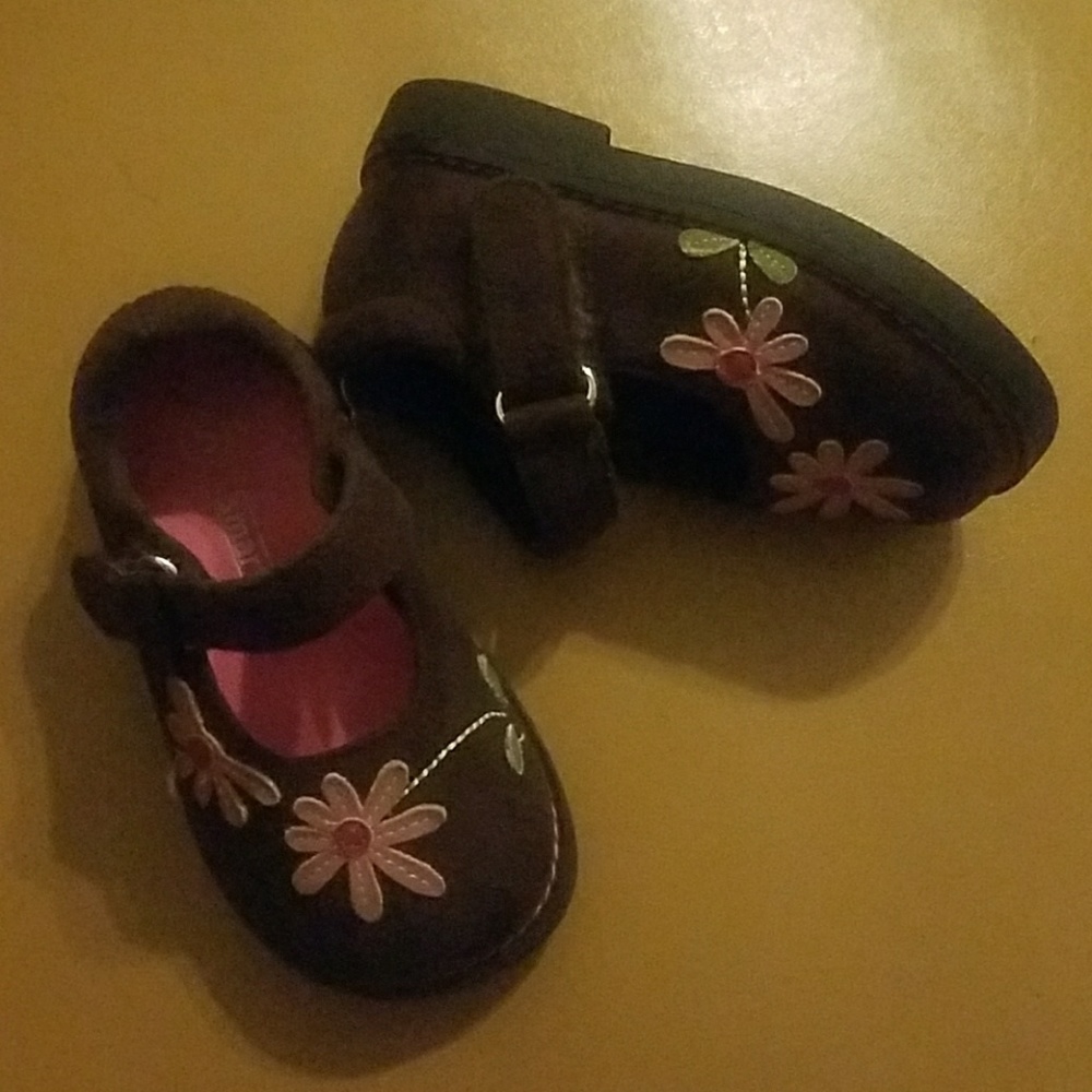 Brown shoes