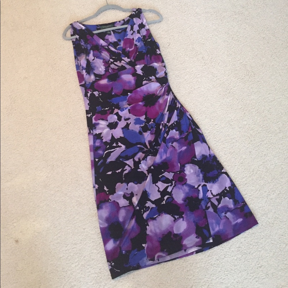 Ralph Lauren V-neck dress