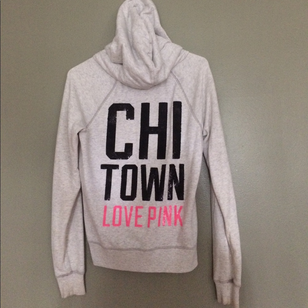 Victoria secret PINK bling hoodie