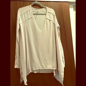 NWT Free People Large Grey Sweater