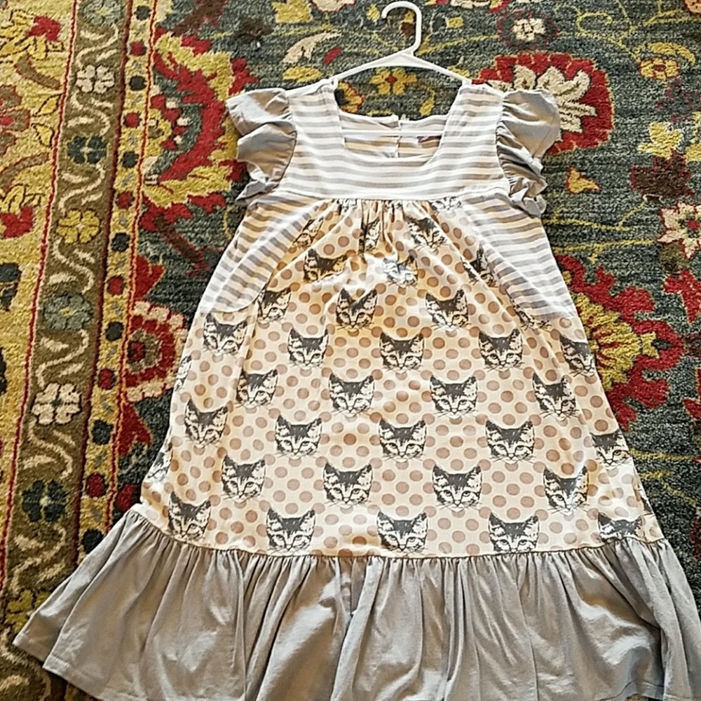 Jelly the Pug Girls dress