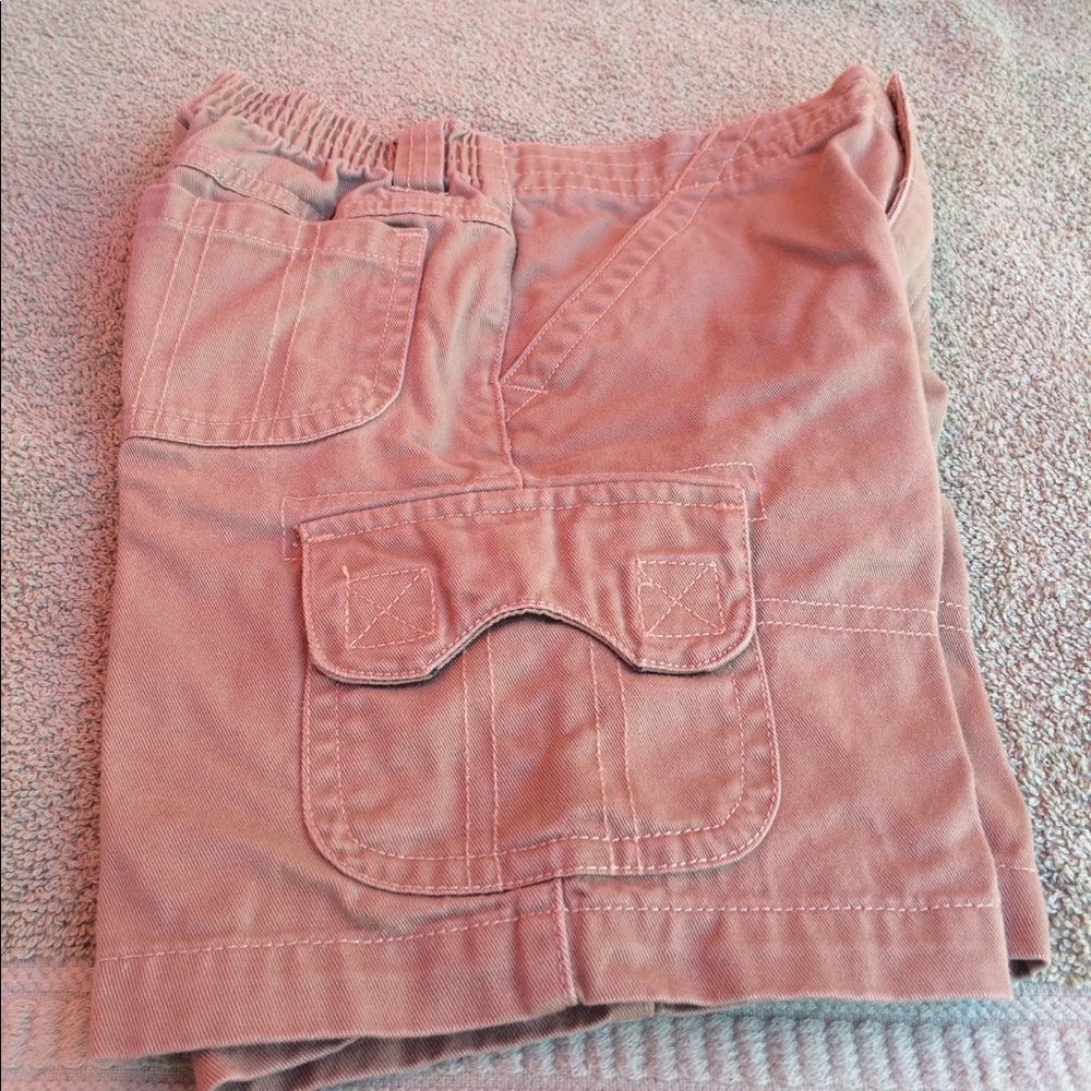 Sprockets khaki cargo shorts 4T