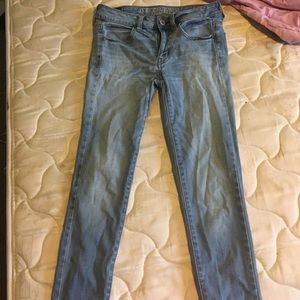 American eagle super stretch skinny jeans