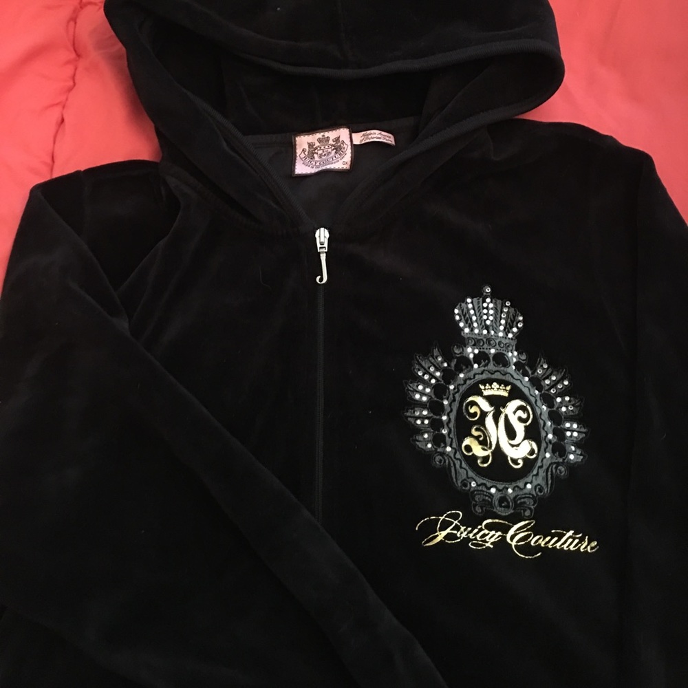 Juicy Couture Hooded Track Jacket