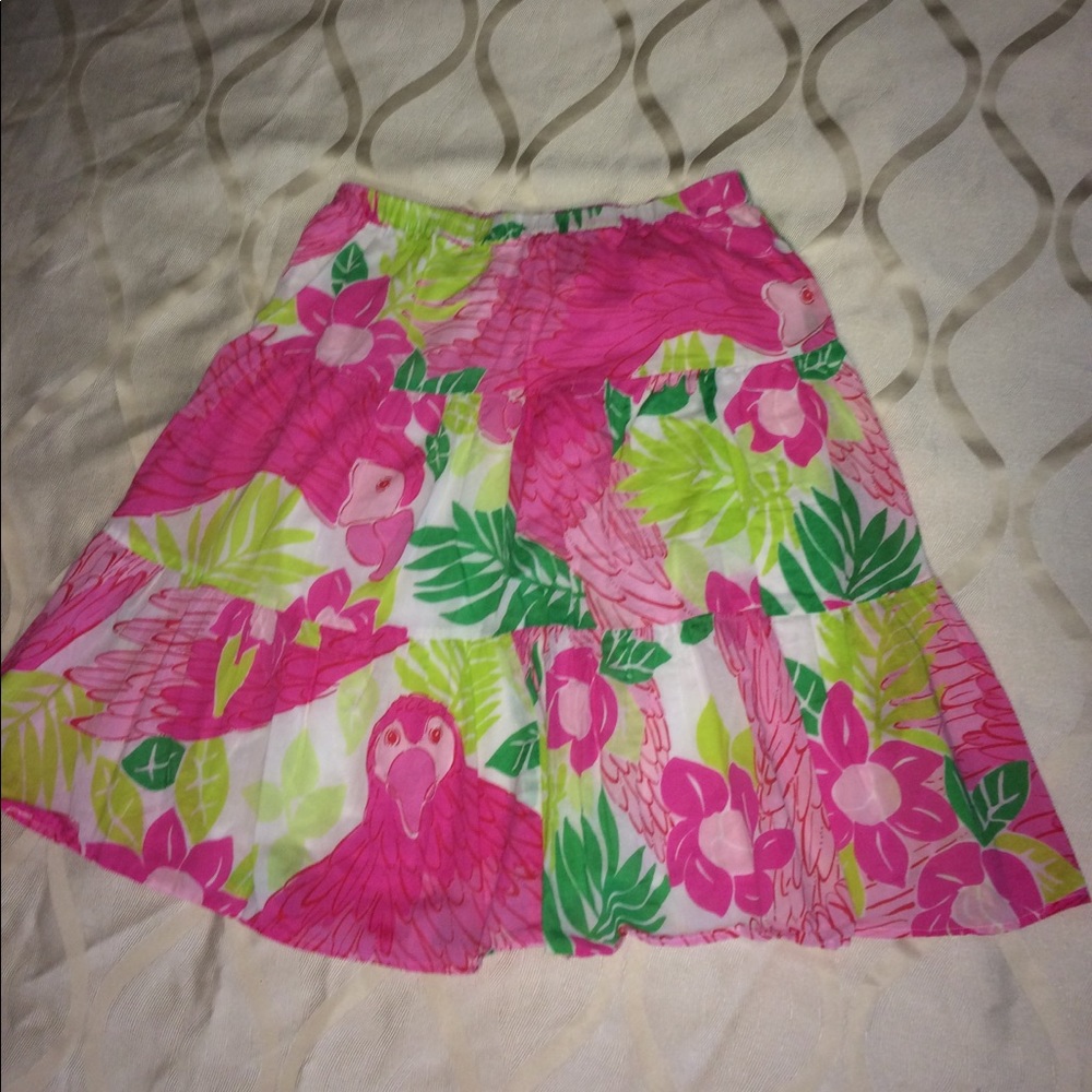 Lilly Pulitzer skirt