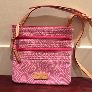 Dooney & Bourke pink crossbody