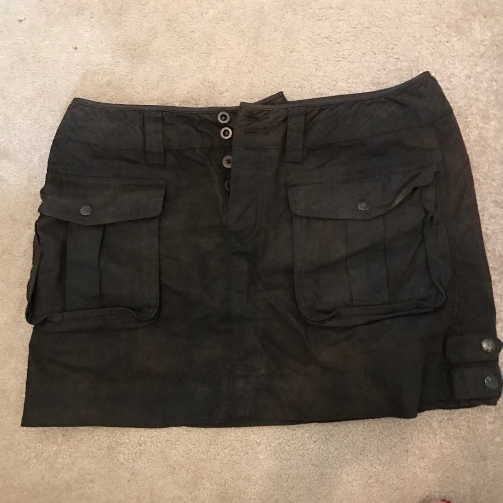 Cargo Mini Skirt, Rugby Ralph Lauren
