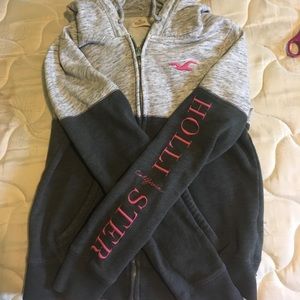 Hollister gray hoodie