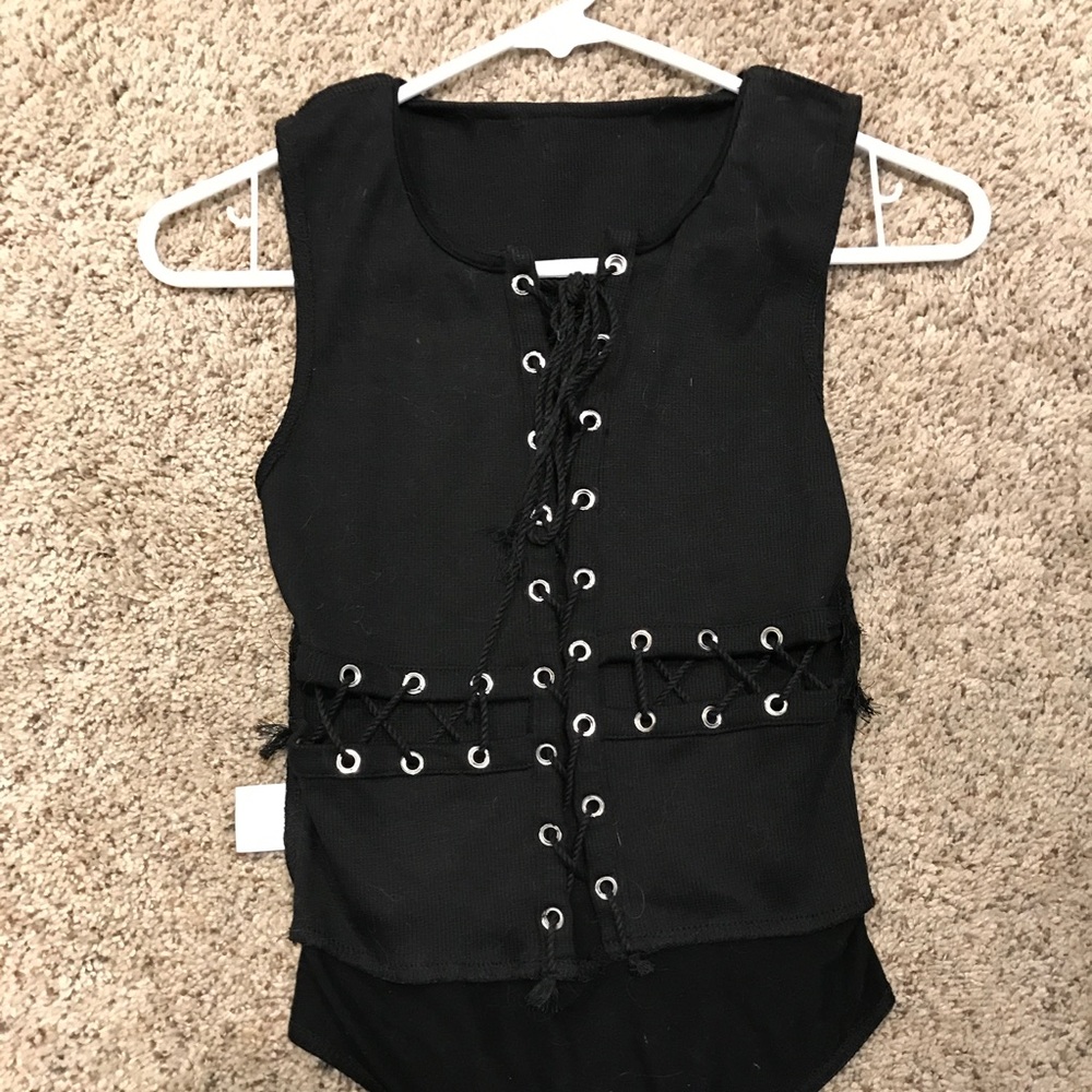 Cross One Piece Shirt