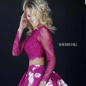 Sherri Hill homecoming dress