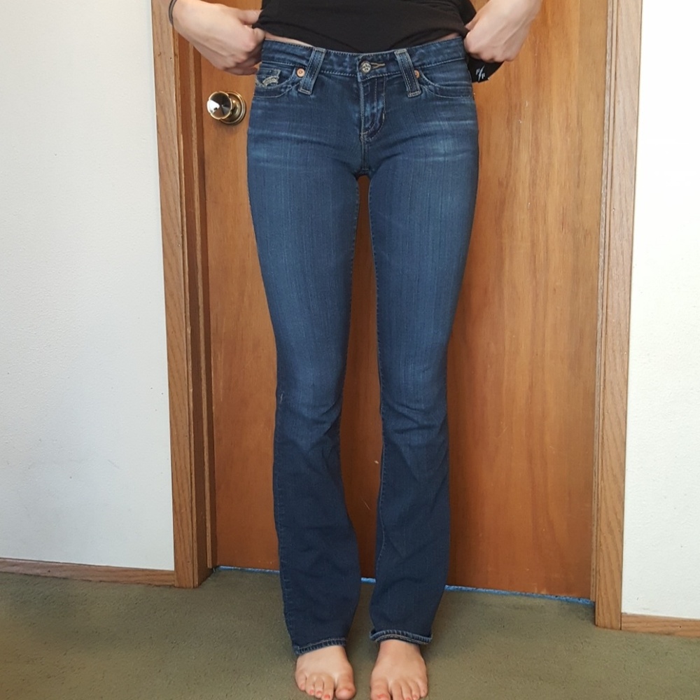 Big star boot cut jeans