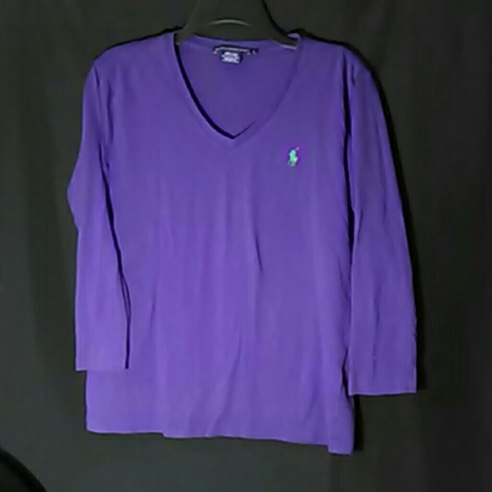 100% Cotton Ralph Lauren Sport Shirt