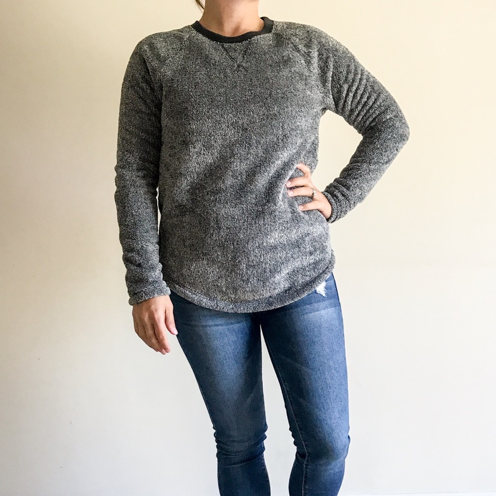 Grey grey sweater