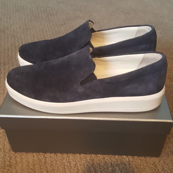 Prada  Slip On Suede Sneakers - Picture 4 of 4