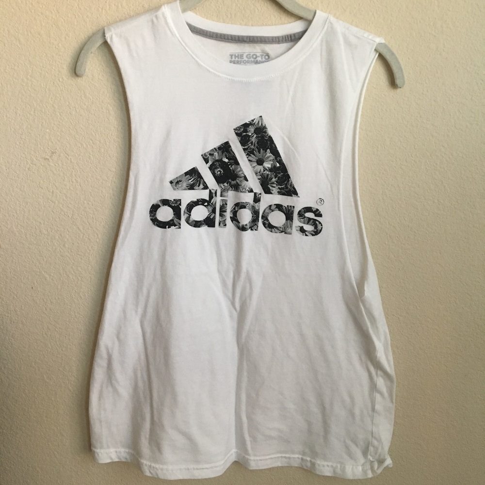 Adidas muscle tank