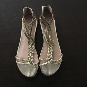 Bebe Braided Sandals