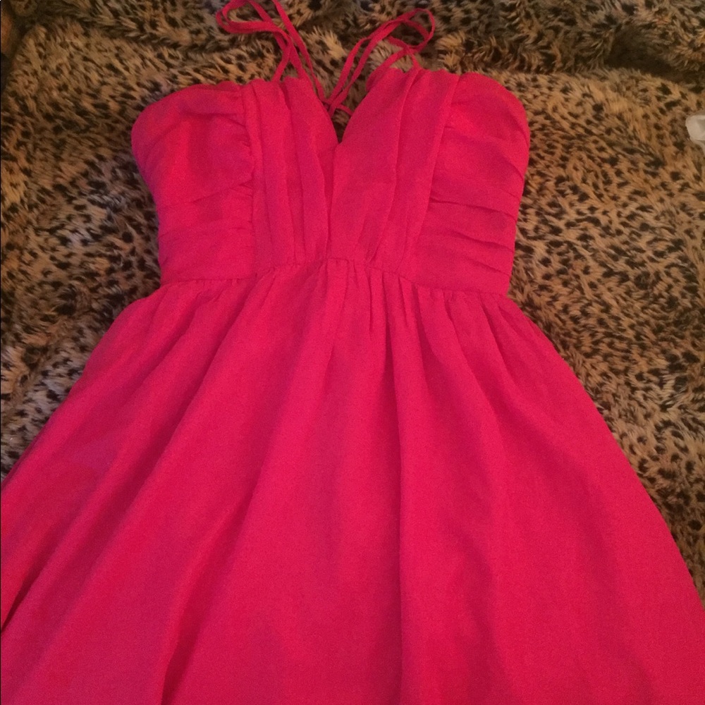 Ark & Co. Rose Pink cocktail Dress