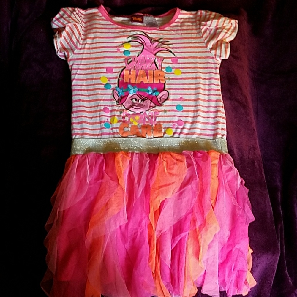 Trolls dress