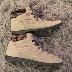 Vintage Fila Booties