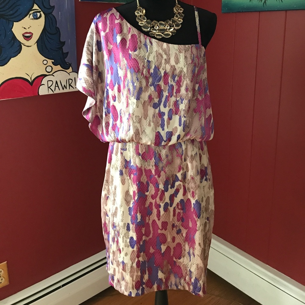 Jessica Simpson Snake print dress - sz 14