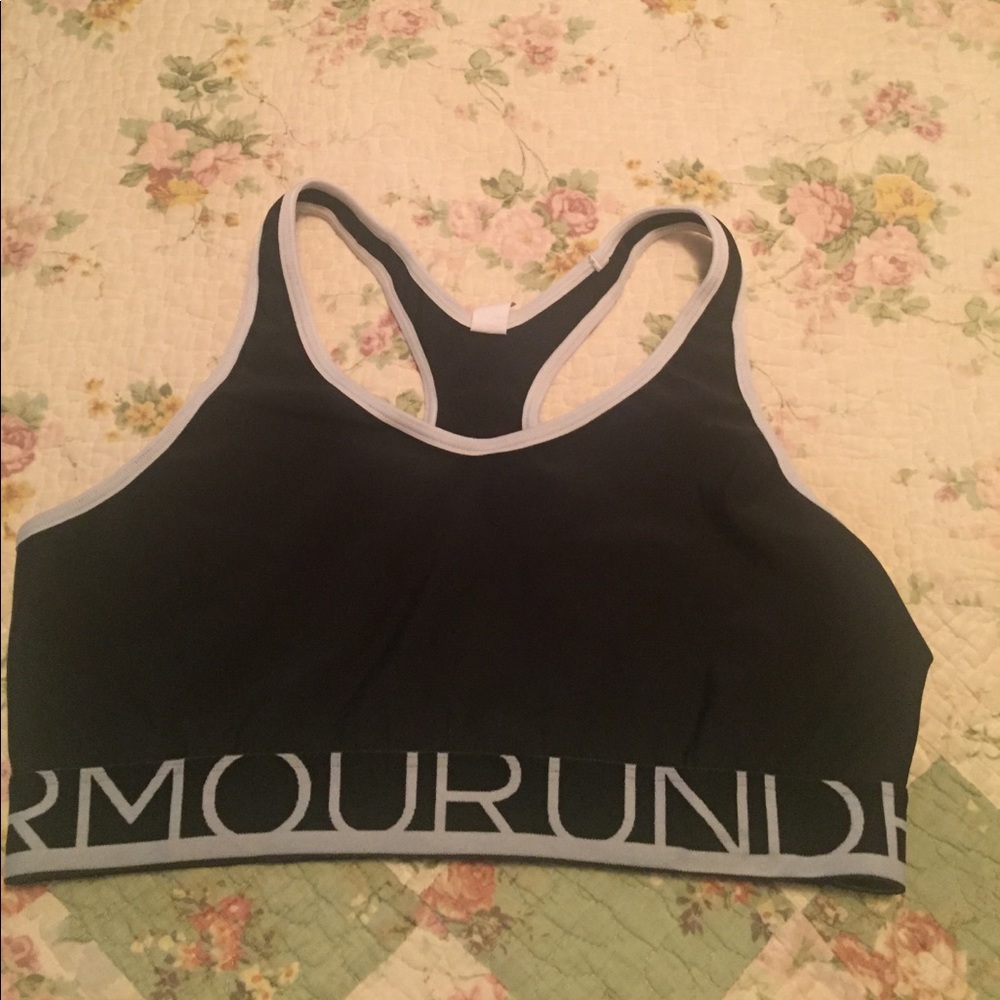 Under Armour sports bra