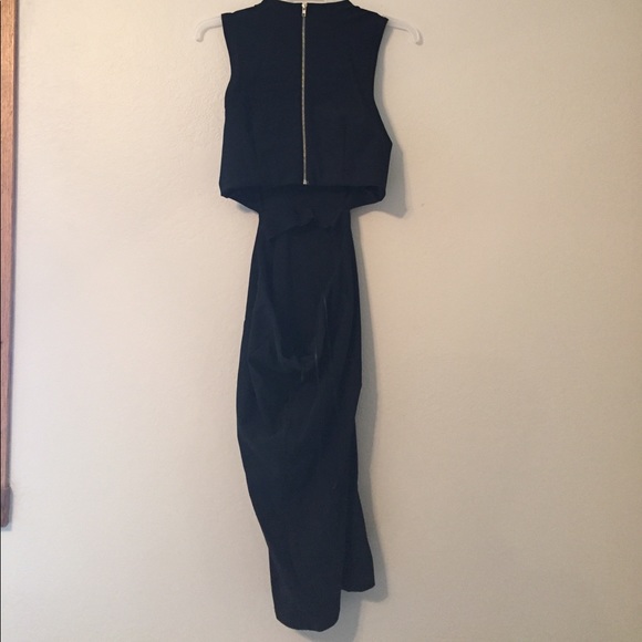 Black Cut out body con dress - Picture 2 of 5