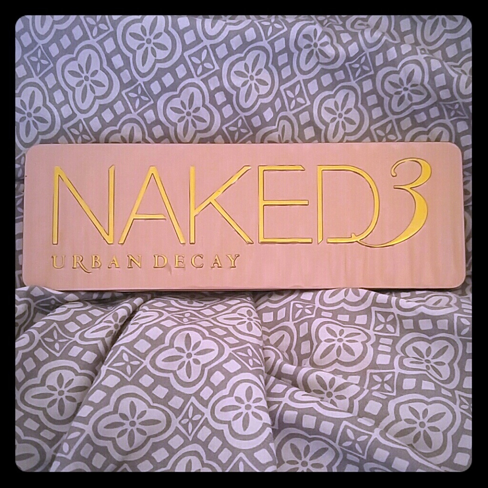 Naked 3 Palette
