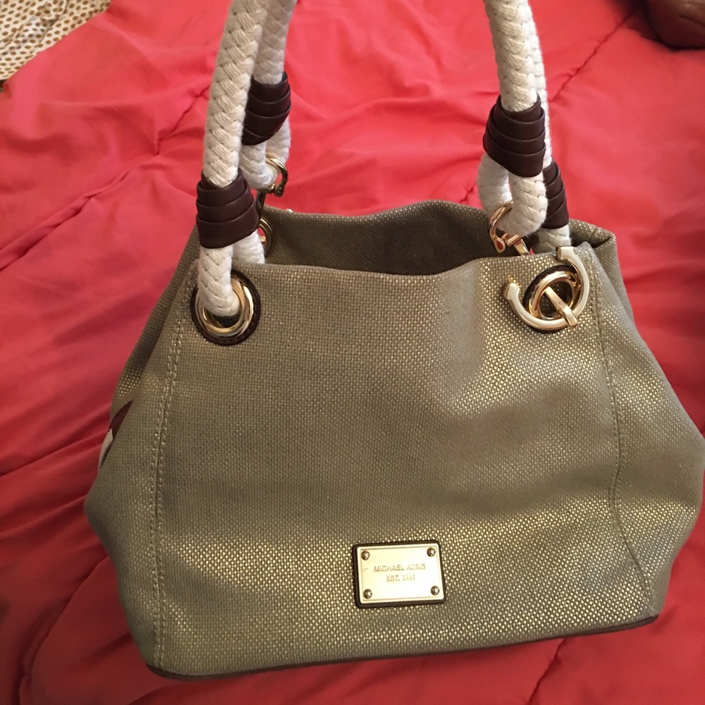 Nautical Michael Kors Purse