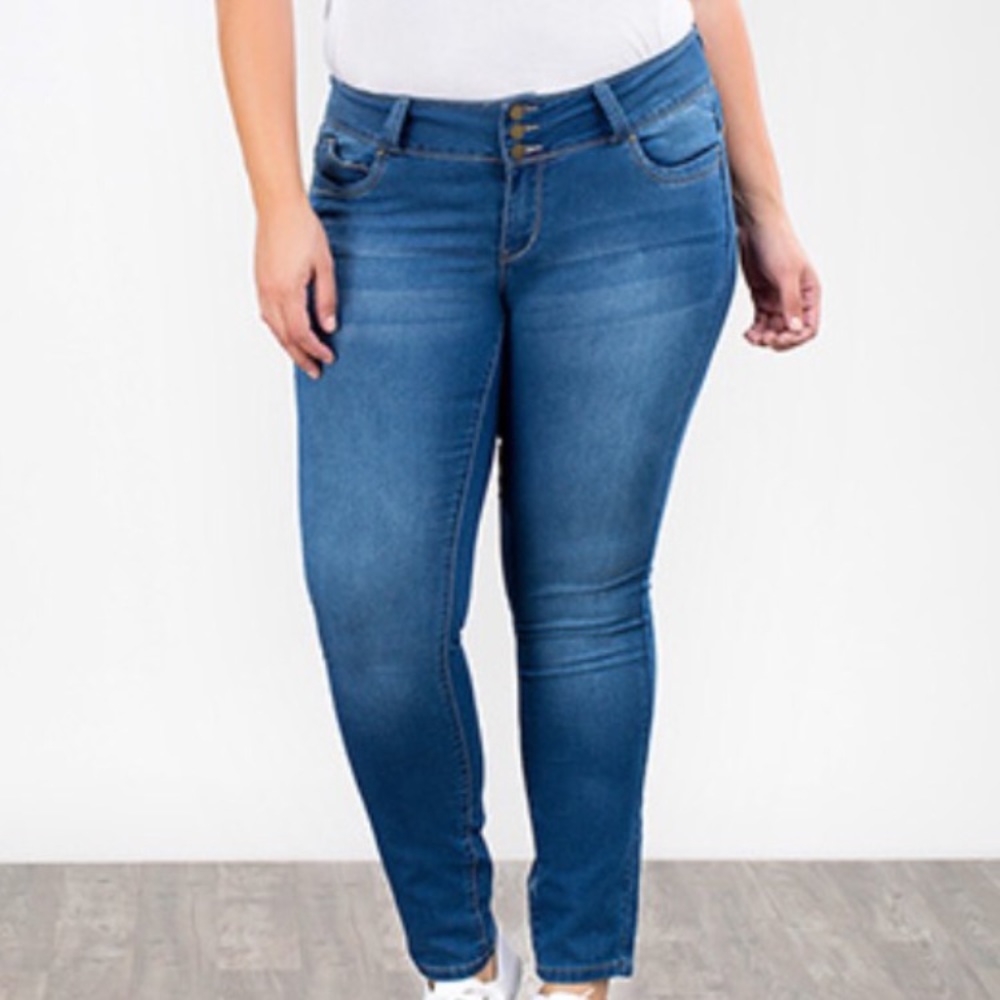 YMI WANNA BETTA BUTT DENIM