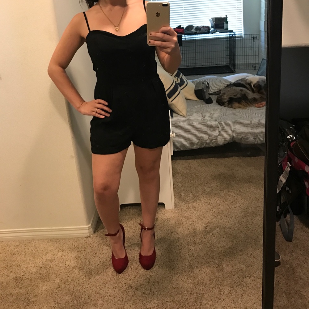 Black Romper