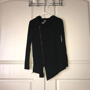 Fashion Zipper Hoodie