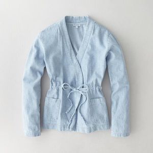 Steven Alan Geometric Print Kimono Jacket