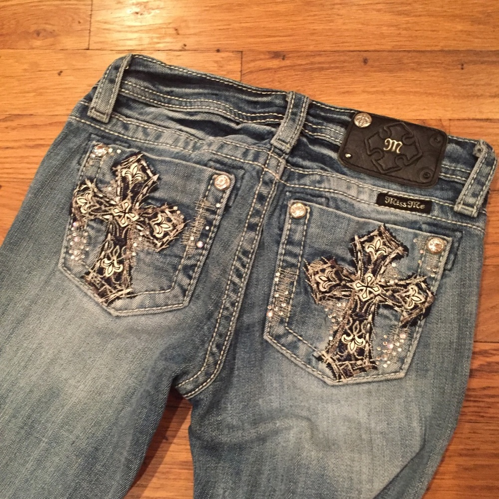 Miss Me Capris girls size 12